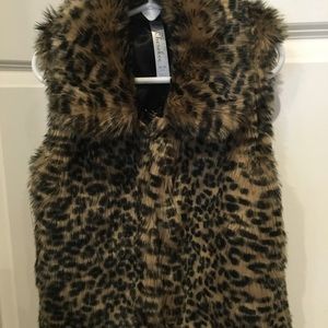 Cherokee fur vest